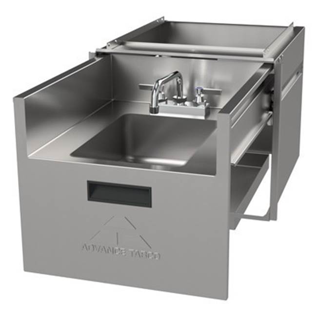 Advance Tabco Concealed Hand Sink Drawer For Counters And Tables