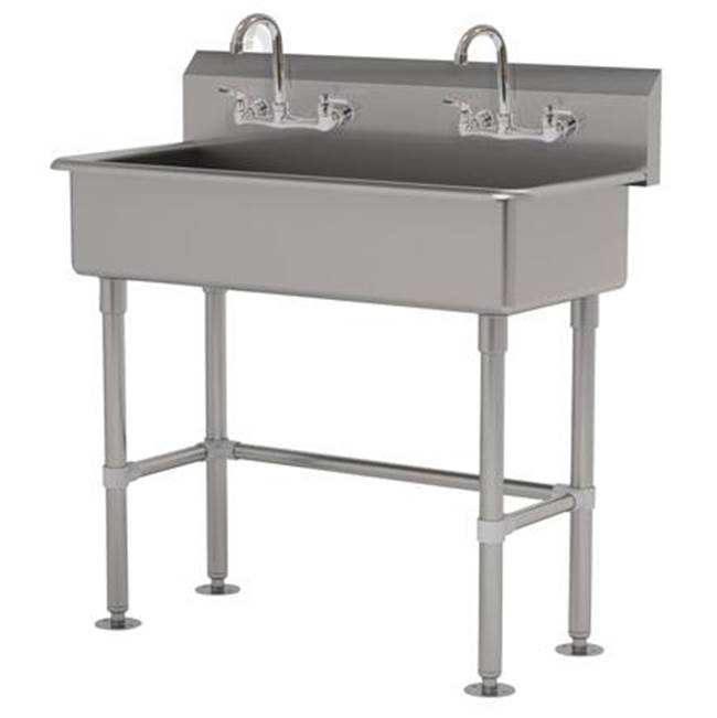 Advance Tabco Multiwash Hand Sink With Rear Deck