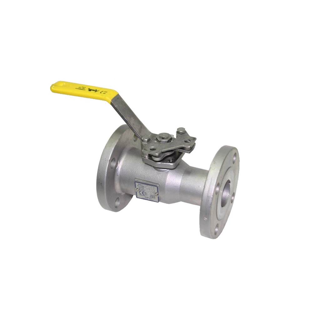 Apollo Stainless Steel Standard Port Ball Valve With Live Loaded (Actuated), Oxygen Cleaned 3'' (2 X Flange)