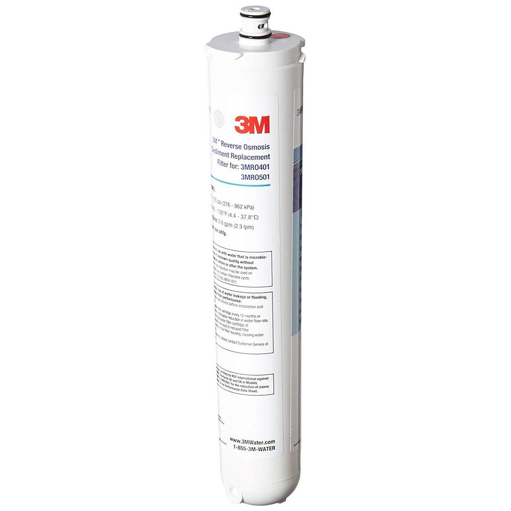 Aqua Pure Under Sink Reverse Osmosis Water Filter Cartridge 3MROP411-20A, For 3MRO401/3MRO501, 5 um