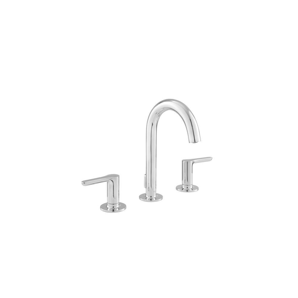 American Standard Studio® S 8-Inch Widespread 2-Handle Bathroom Faucet 1.2 gpm/4.5 L/min With Lever Handles