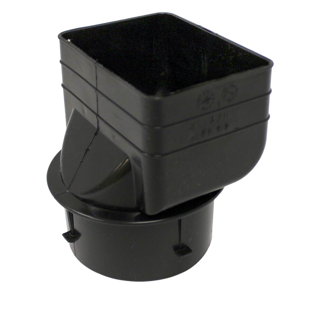 Advanced Drainage Systems 4'' X 4.25'' X 3.00''.DOWN SPOUT ADAPTOR