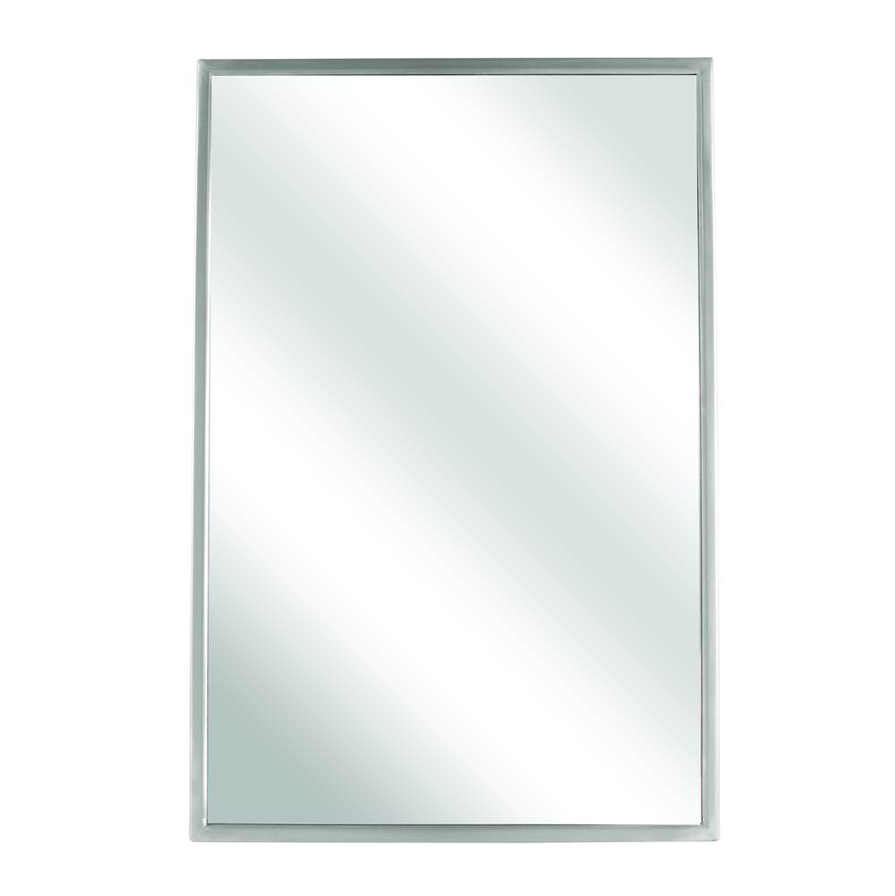 Bradley Mirror, Angle Frame, 16x22