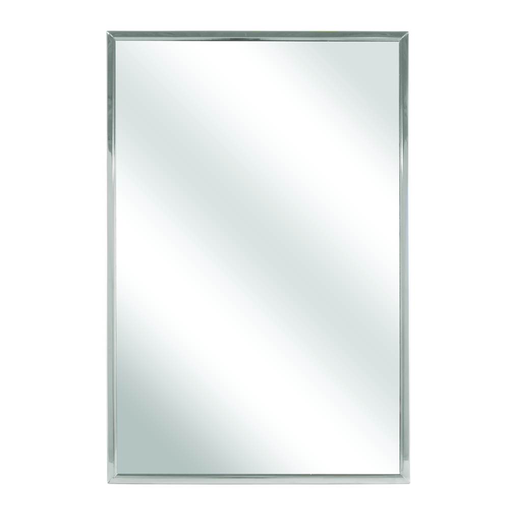 Bradley Mirror, Channel Frame, 18x36