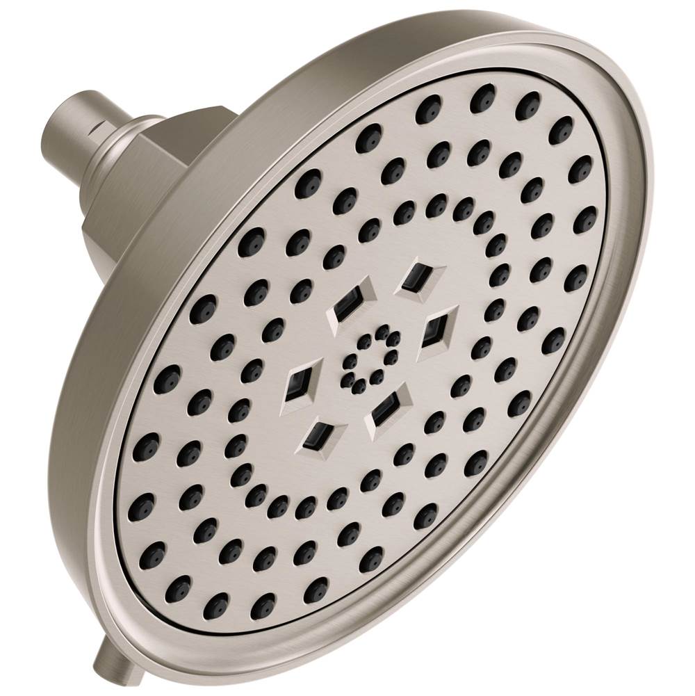 Brizo Invari® H2OKinetic®Round Multi-Function Showerhead