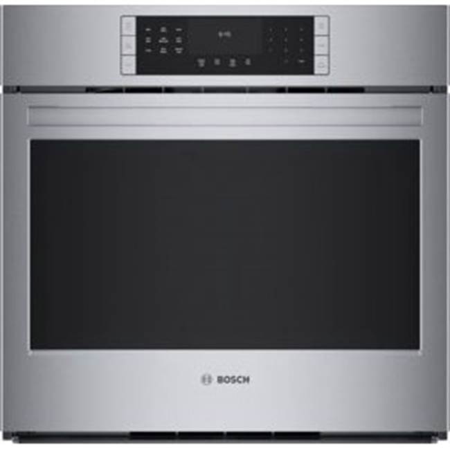 Bosch 800 Series, 30'', Single Wall Oven, SS, EU Convection, Touch Control, Air Fry