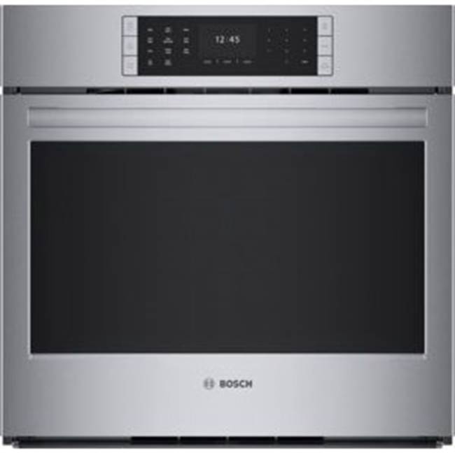 Bosch Benchmark Series, 30'', Single Wall Oven, SS, EU Convection, TFT Touch Control, Air Fry