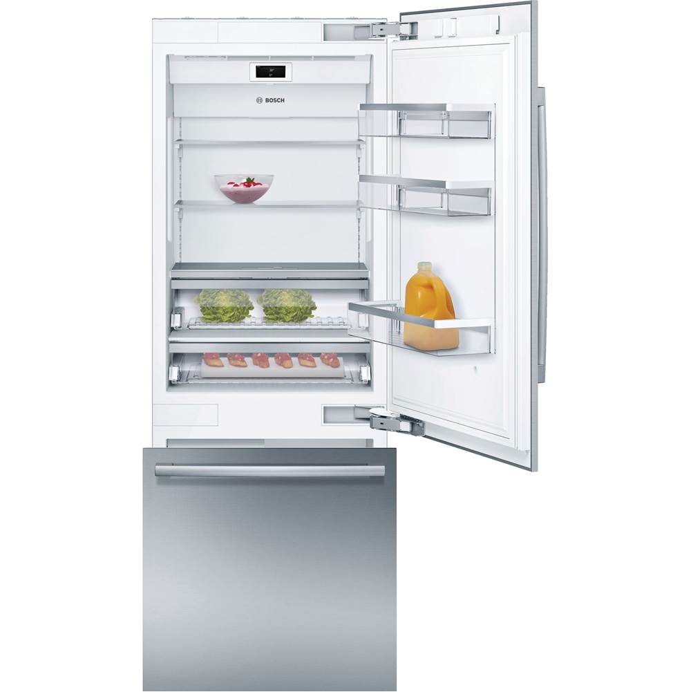 Bosch Built-in Bottom Freezer Refrigerator