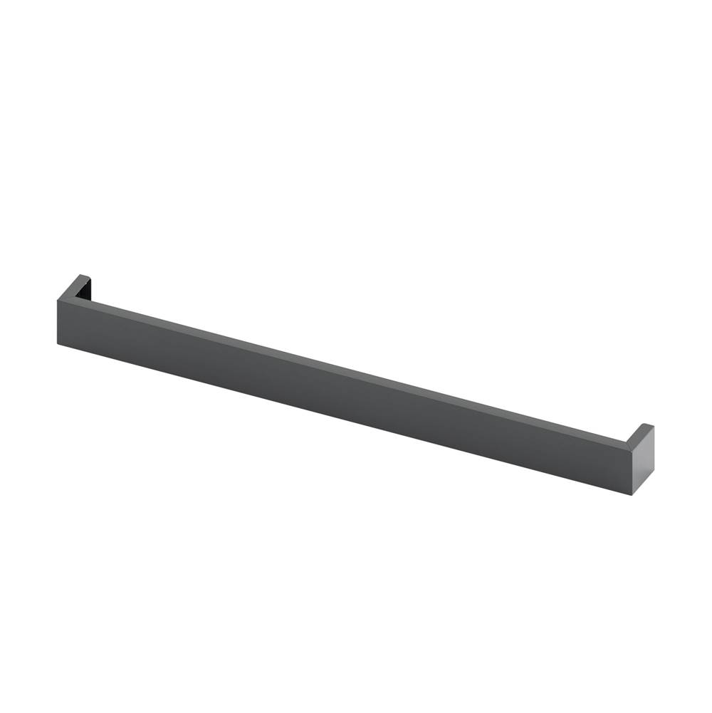 Bosch 3'' Rear Vent Trim Extension 36'' Industrial Style Black Stainless Steel Range