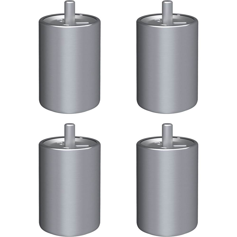 Bosch Range Feet Premium 30/36, Stainless Steel -Set Of 4