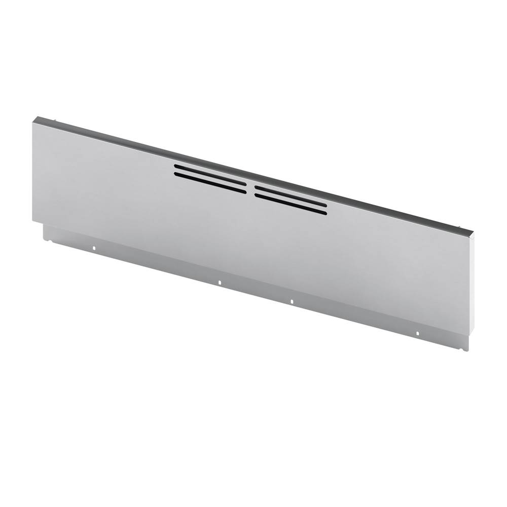 Bosch 9'' Low Back Guard For 30'' Industrial Style Range, Stainless Steel