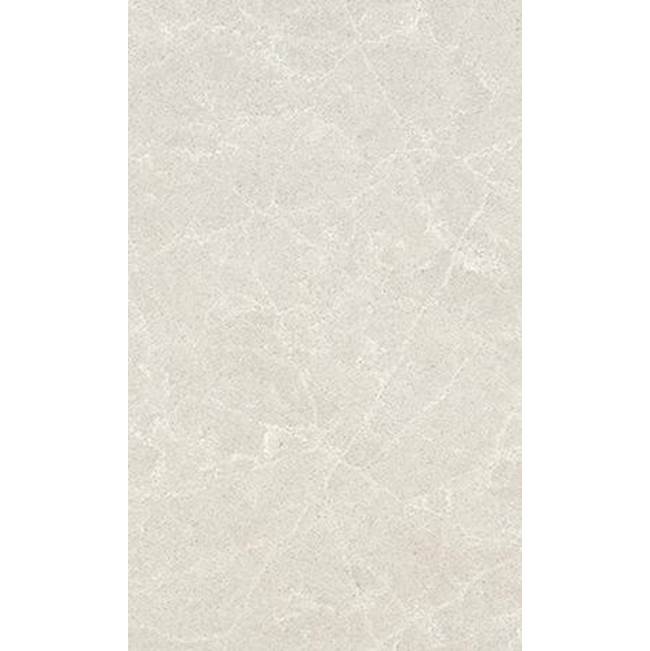 Caesarstone Premium Cosmopolitan White 2 cm Slab in Polished Finish