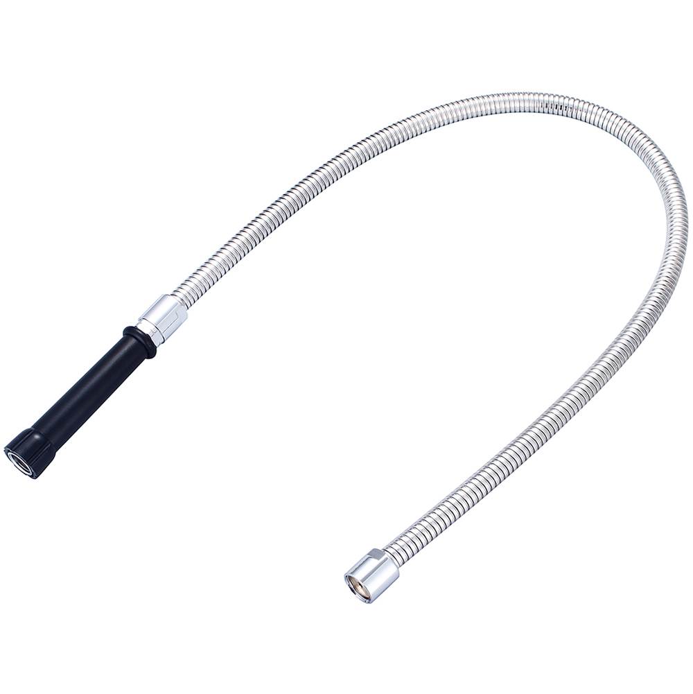 Central Brass Pre-Rinse-44'' Flexible Stainless Steel Hose
