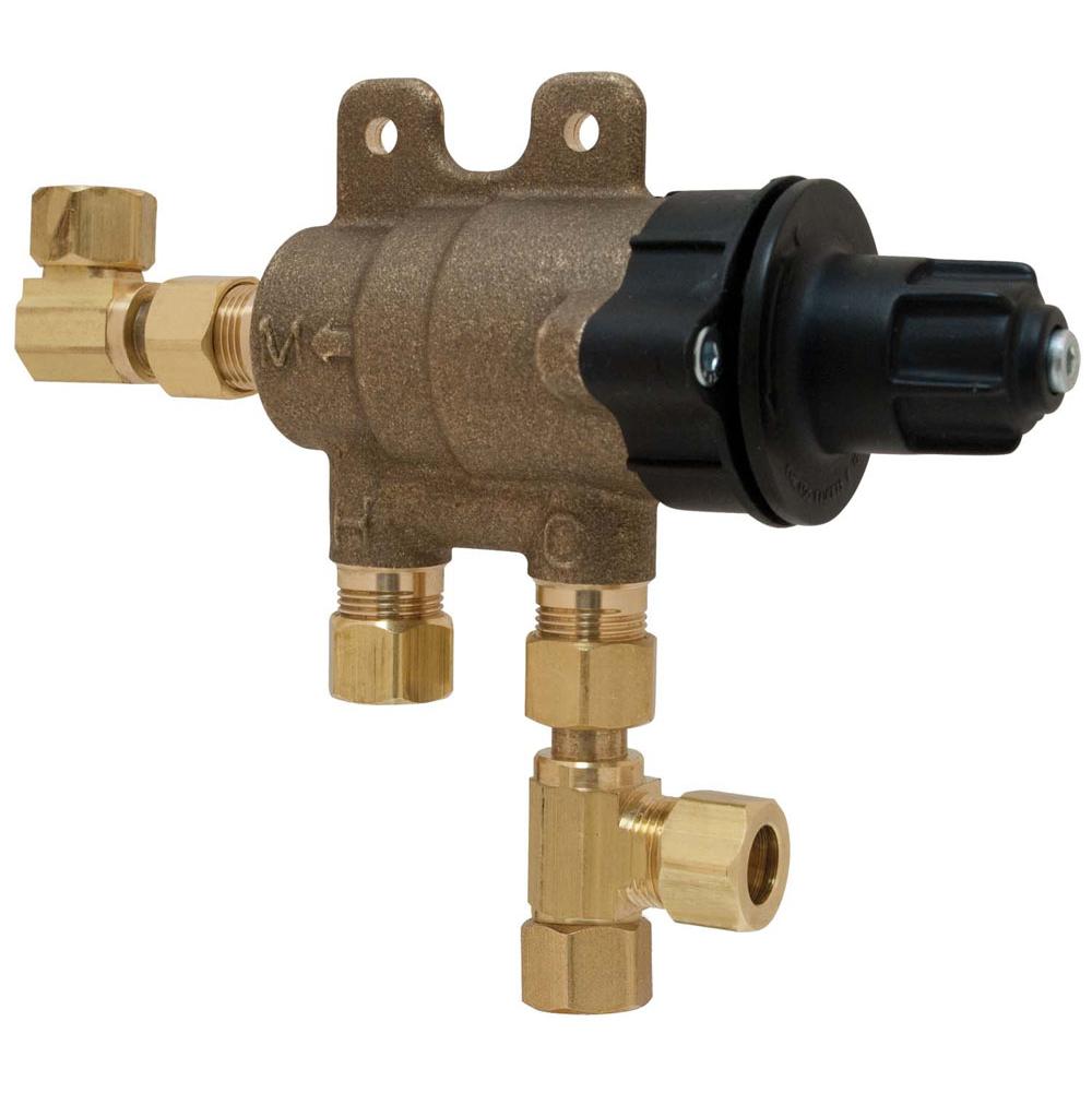 Chicago Faucets Thermostatic AB Mixing Valve