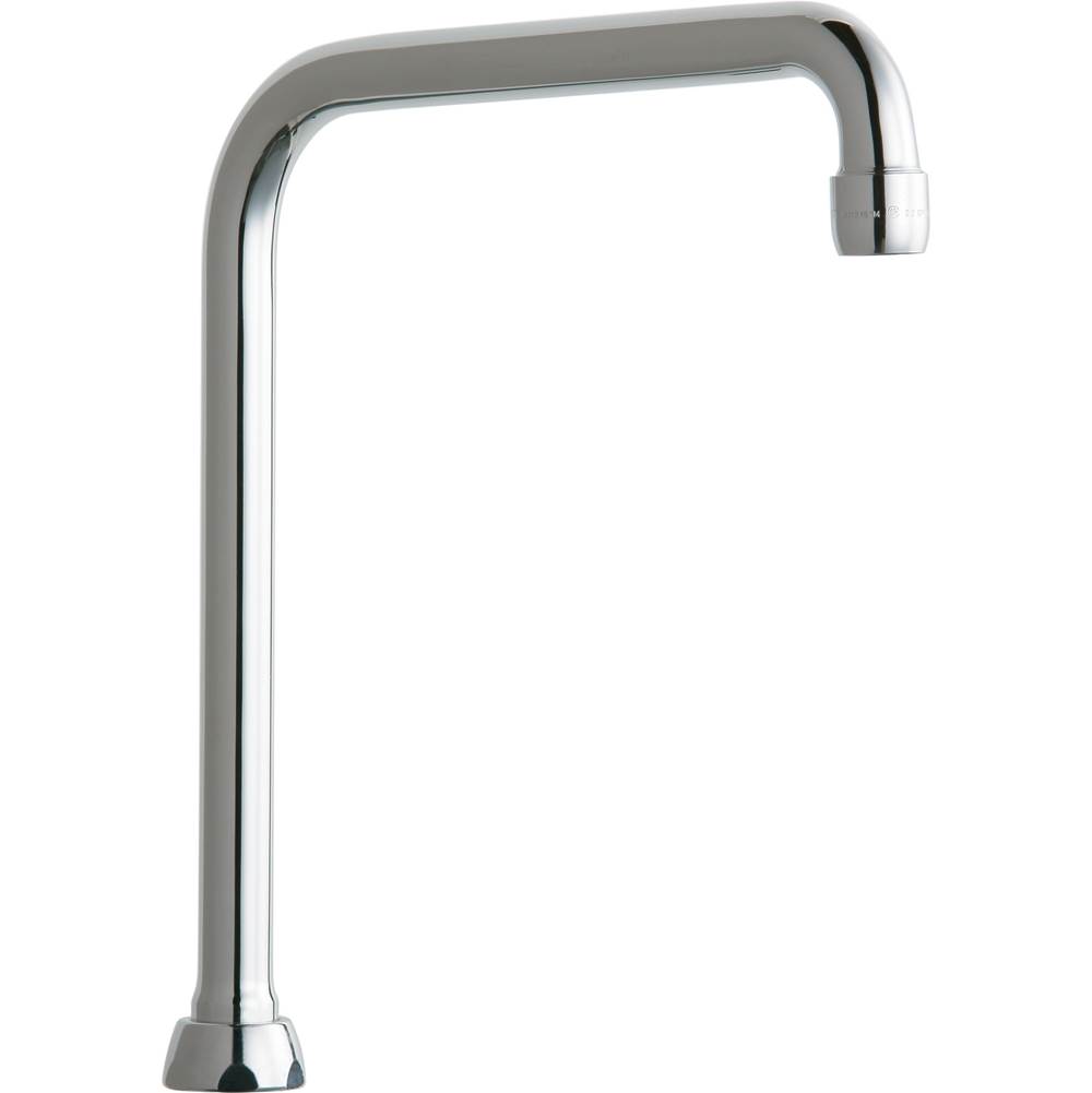 Chicago Faucets HIGH ARCH SWG/RGD SPOUT