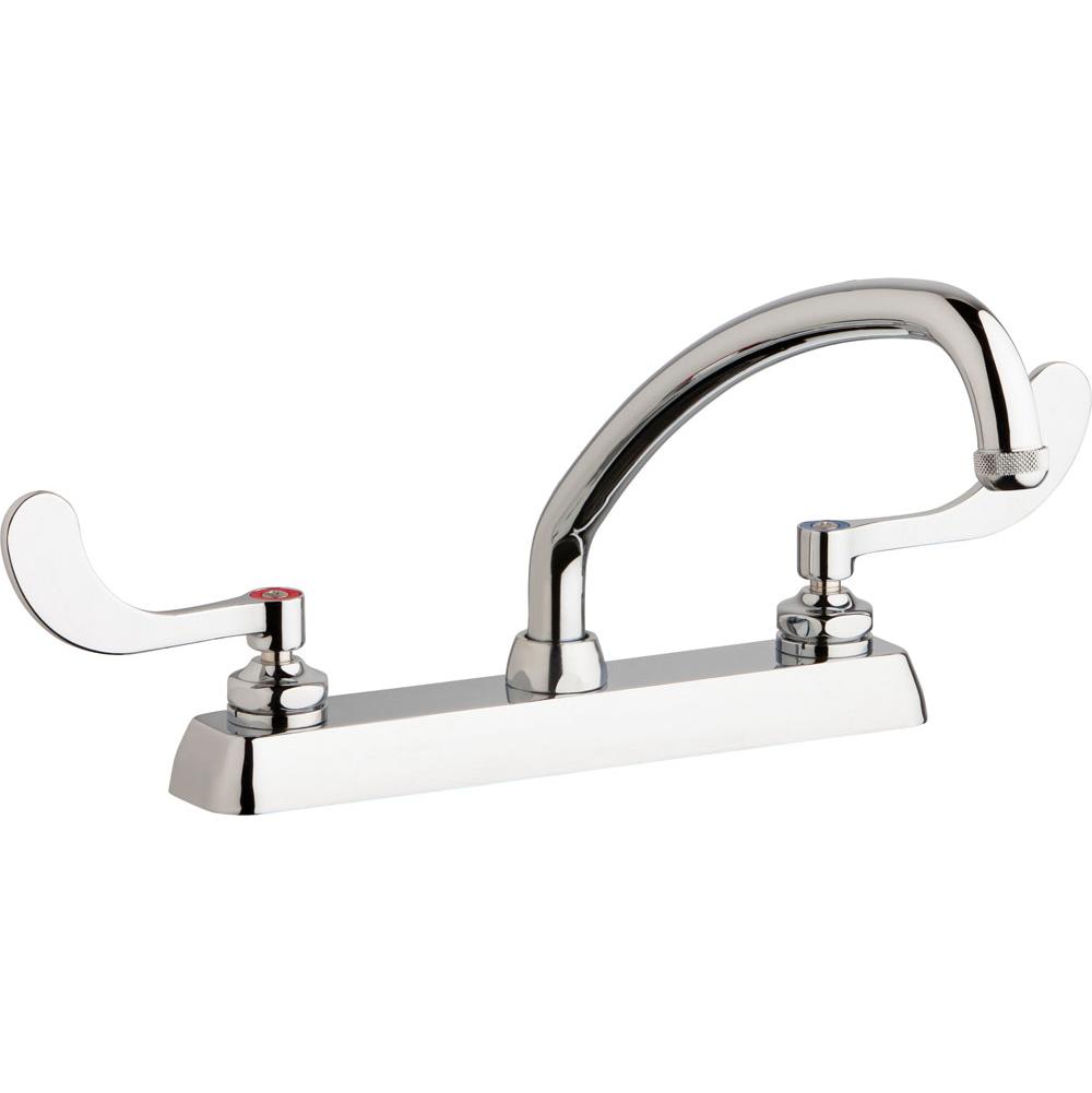 Chicago Faucets WORKBOARD FAUCET, 8''