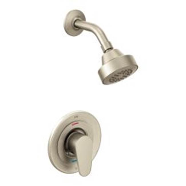 Cleveland Faucet Brushed Nickel Cycling Shower Only