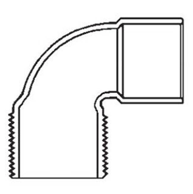 Cello Products Elbow Fitting