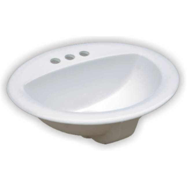 Compass Manufacturing Vitreous China Drop-In Bowls