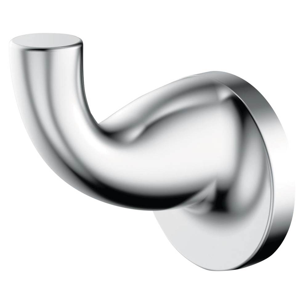 Compass Manufacturing Noble Polished Chrome Robe Hook
