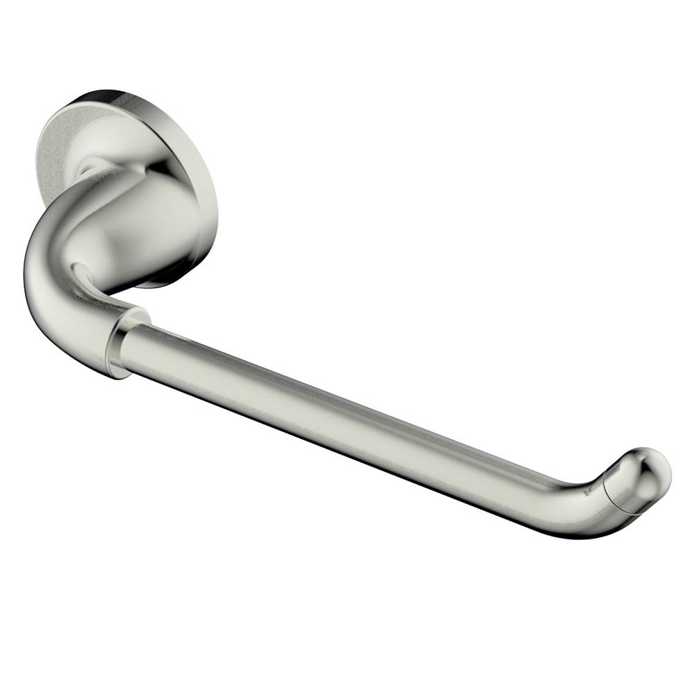 Compass Manufacturing Noble Brushed Nickel Toilet Paper Holder