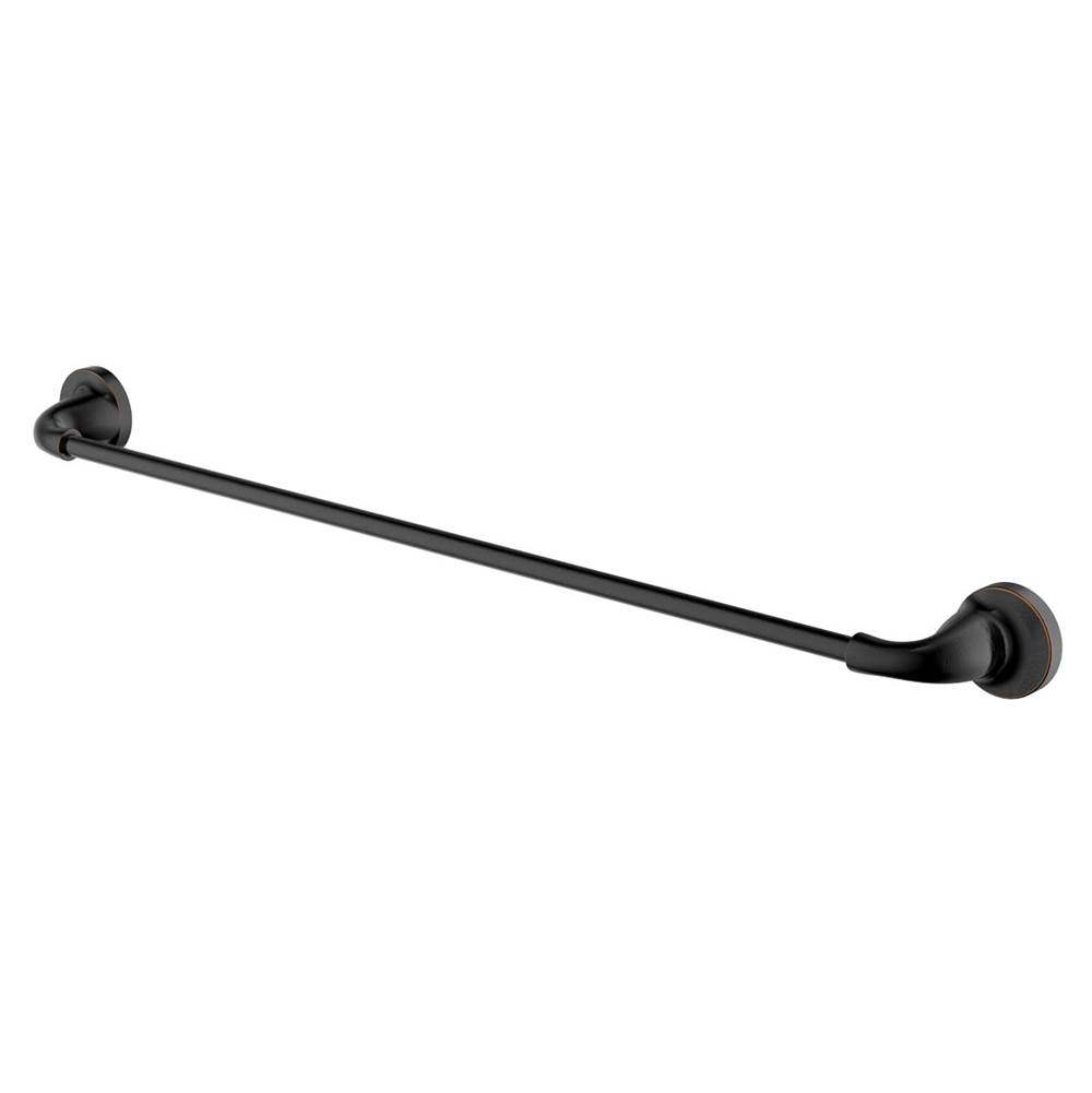 Compass Manufacturing Noble Oil Rubbed Bronze 24'' Towel Bar