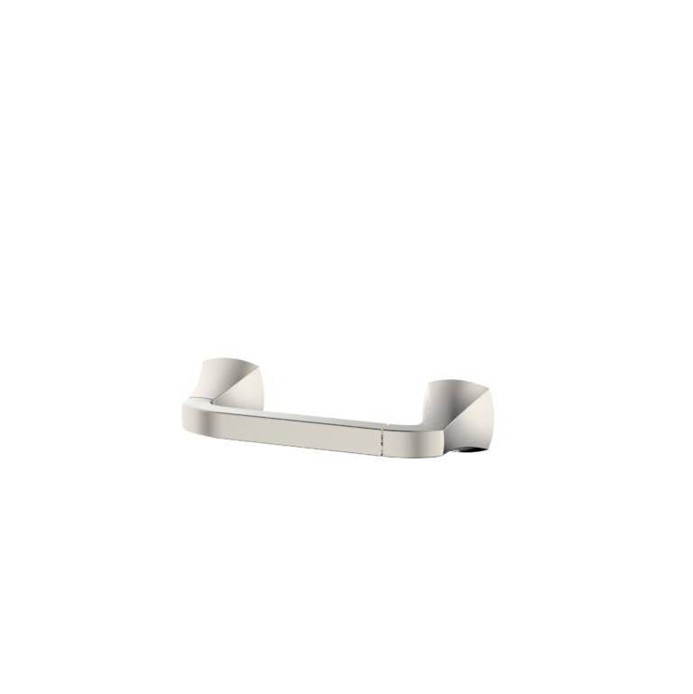 Compass Manufacturing Cardania Brushed Nickel Toilet Paper Holder