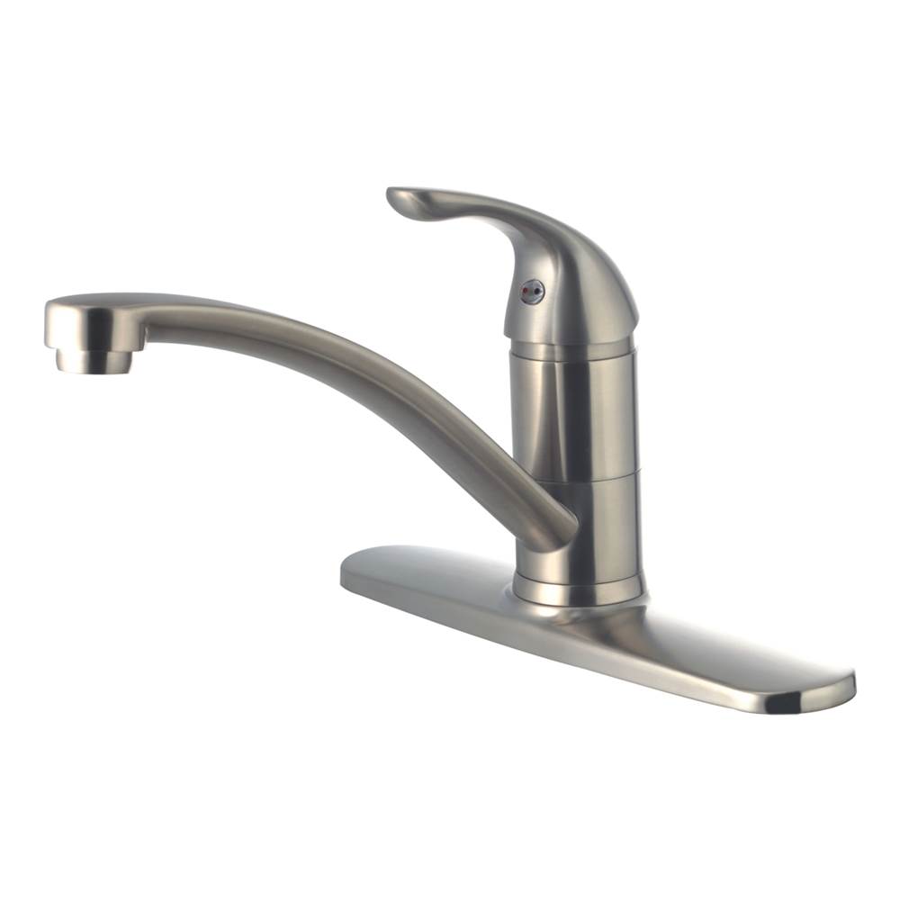 Compass Manufacturing Noble Single Handle Kitchen Faucet