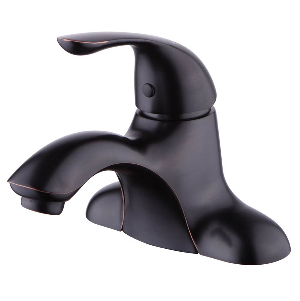 Compass Manufacturing Noble Series Single Lever Lavatory, Faucet Oil Rubbed Bronze