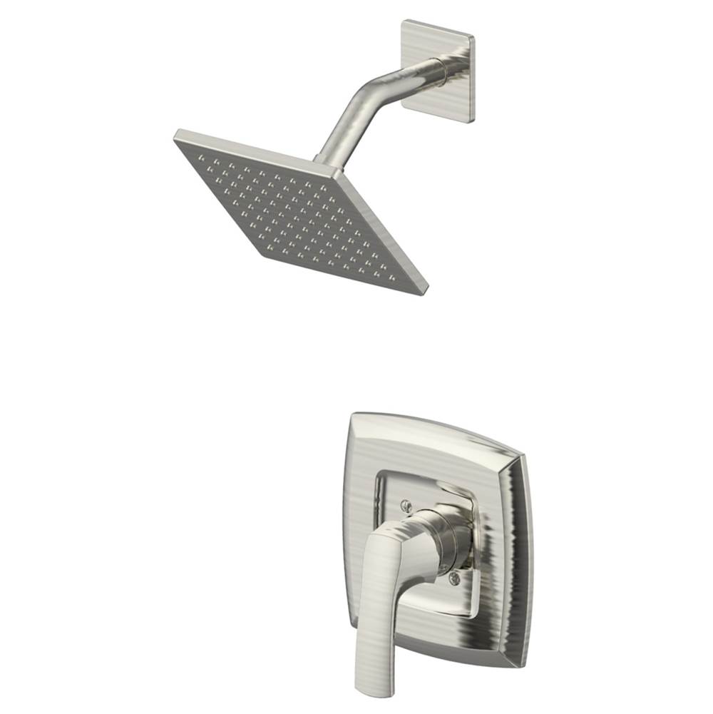Compass Manufacturing Cardania 1171Bn-S Brushed Nickel Shower Only Trim