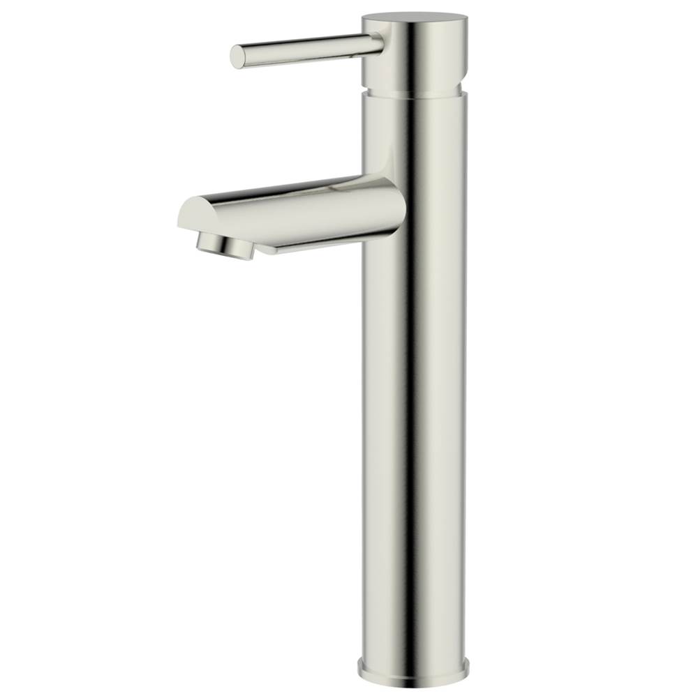 Compass Manufacturing Casmir 3184Bn Brushed Nickel Single Handle Vessel Faucet