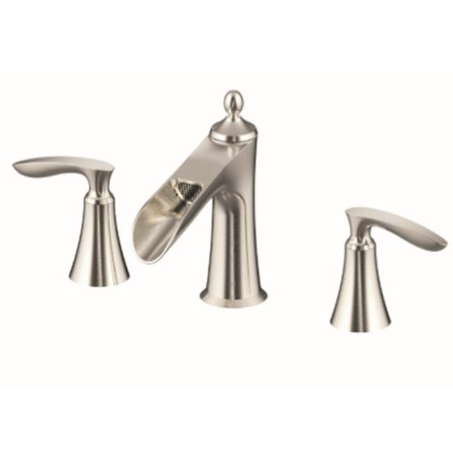 Compass Manufacturing Aegean Trim Pack For Roman Tub Faucet Brushed Nickel