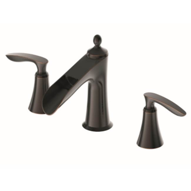 Compass Manufacturing Aegean Trim Pack For Roman Tub Faucet Oil Rubbed Bronze
