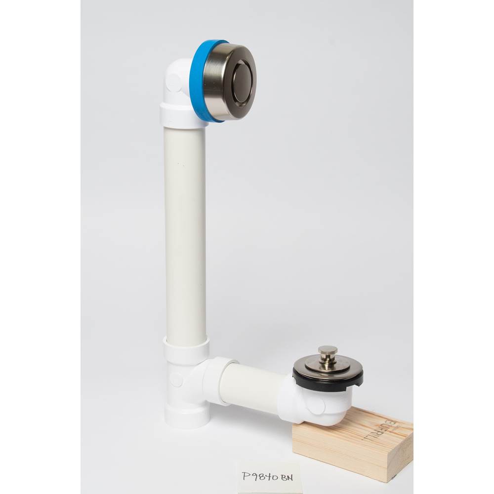 Dearborn Brass True Blue PVC Full Kit- Push Pull Stopper- W/ Test Kit- Bn