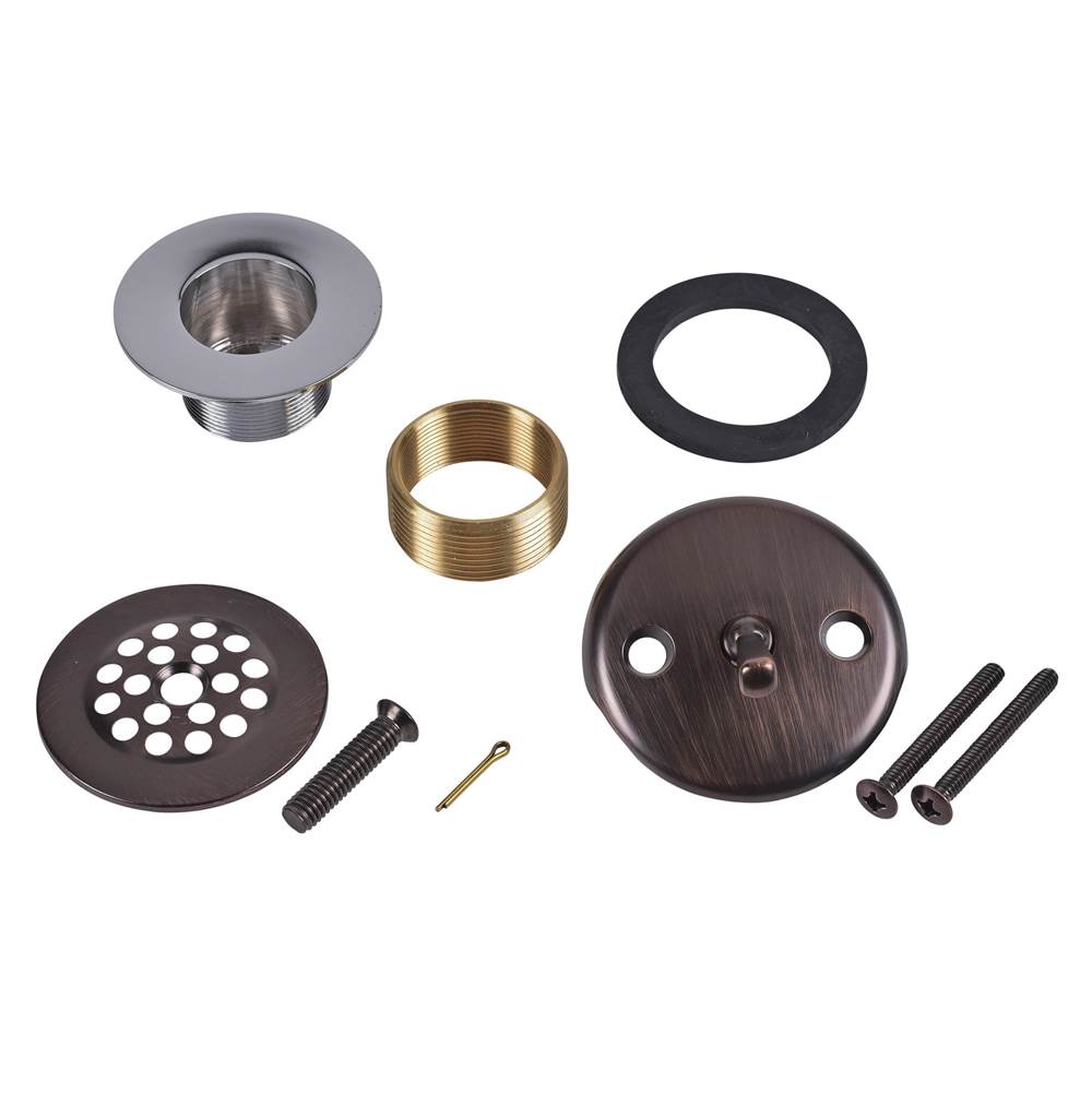 Dearborn Brass W And O Conversion Kit Trip Lever Stopper Rubbed Bronze