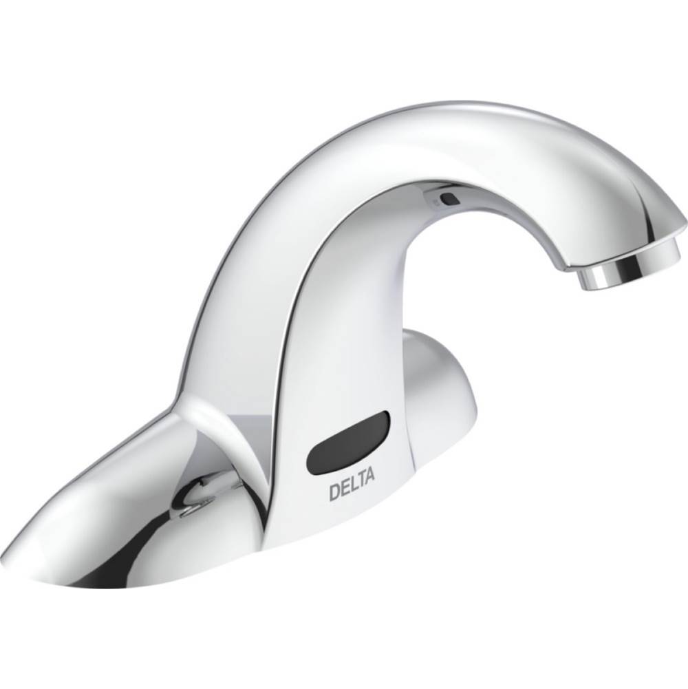 Delta Commercial Commercial 591T: Battery Operated Electronic Bathroom Faucet