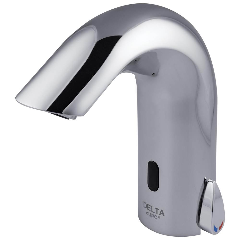 Delta Commercial Commercial DEMD: Electronic BT Single Hole Lavatory with Mixer, NS