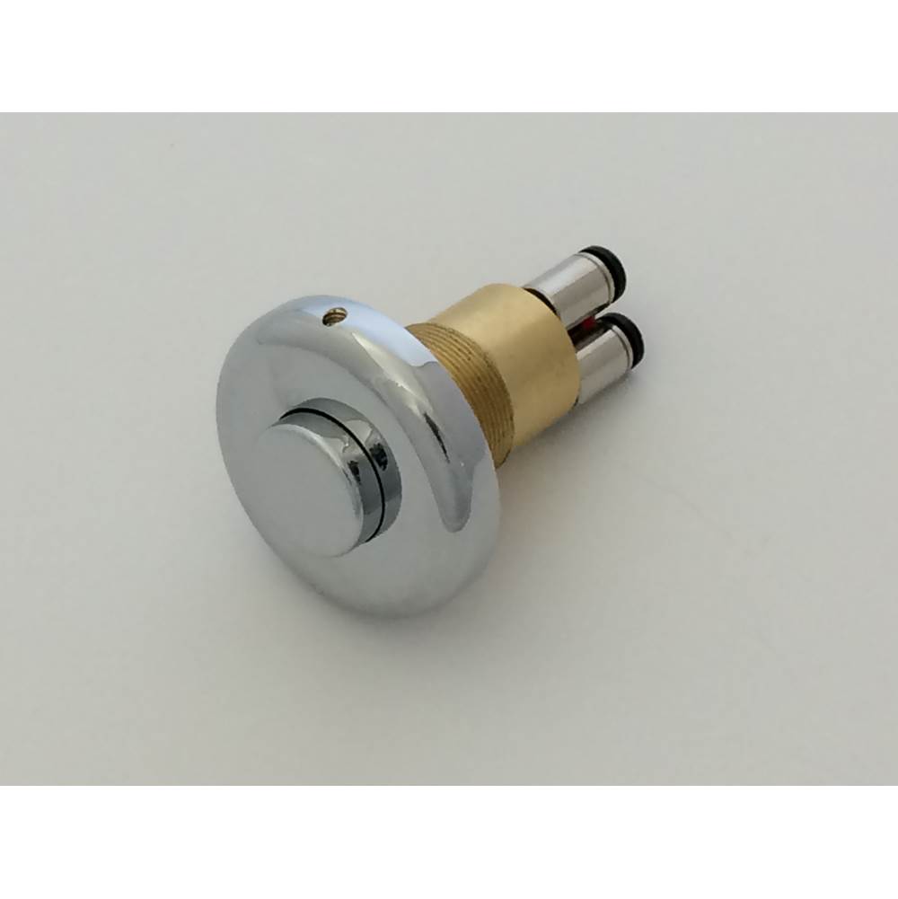 Delany Products Internal Actuator Assembly Including 1/2'' Push Button For Hydro-Flush Valves (W/No. 124 Sink Flange Part)