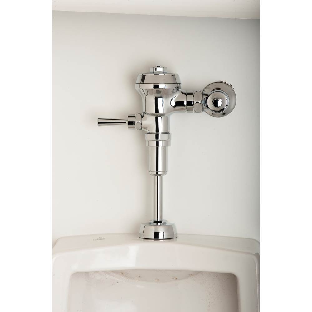 Delany Products Exposed Flushboy Ultra Valve For Urinal W/0.75'' X 9'' Flush Connection