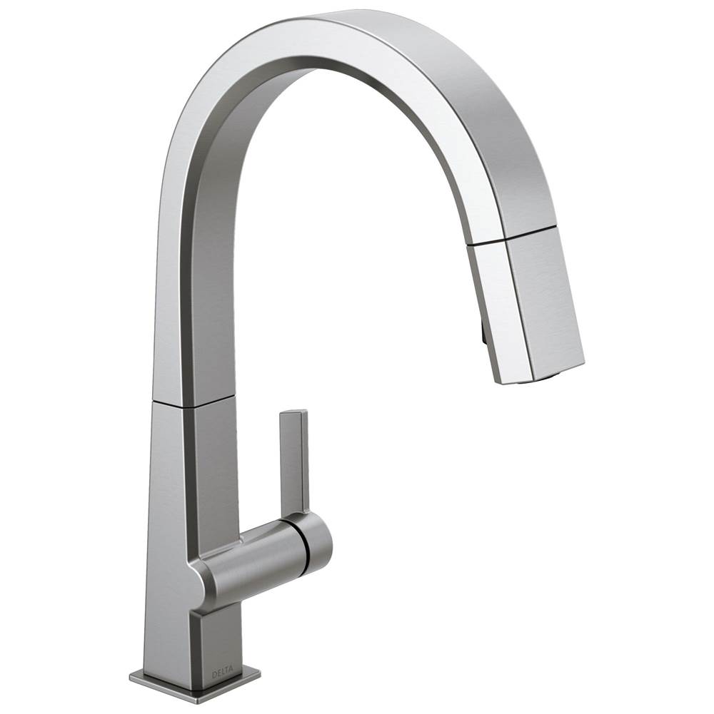 Delta Faucet Pivotal™ Single Handle Pull Down Kitchen Faucet