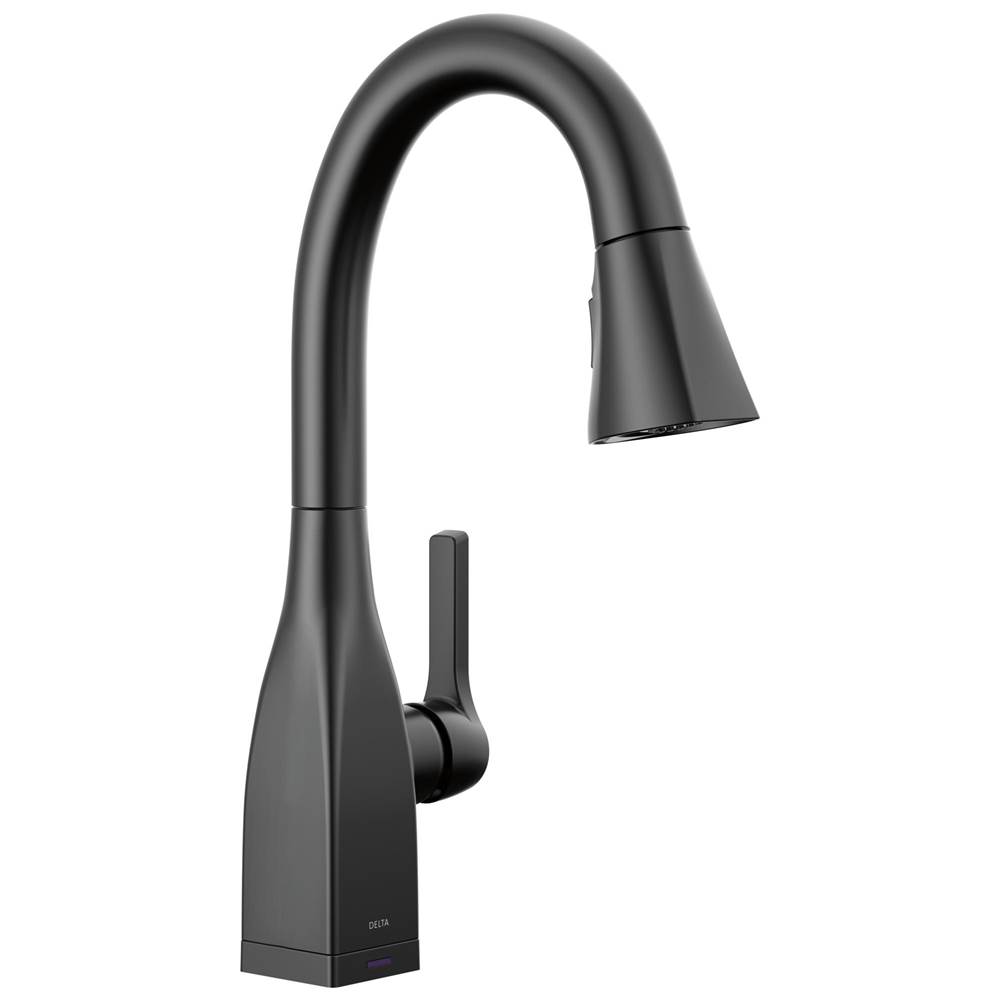 Delta Faucet Mateo® Single Handle Pull-Down Bar / Prep Faucet With Touch2O® Technology