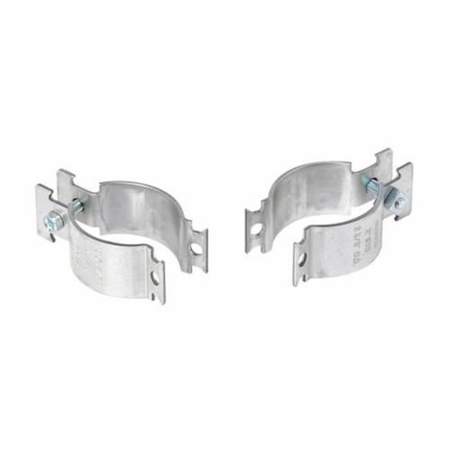 Eaton B-Line 4D - Pipe And Conduit Clamp, Pre-Assembled, Thinwall (Emt), 2'', Zn Plate