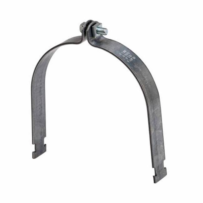 Eaton B-Line 5'' - Pipe And Conduit Clamp, Rigid, 5'', Pre-Assembled, Stainless Stee