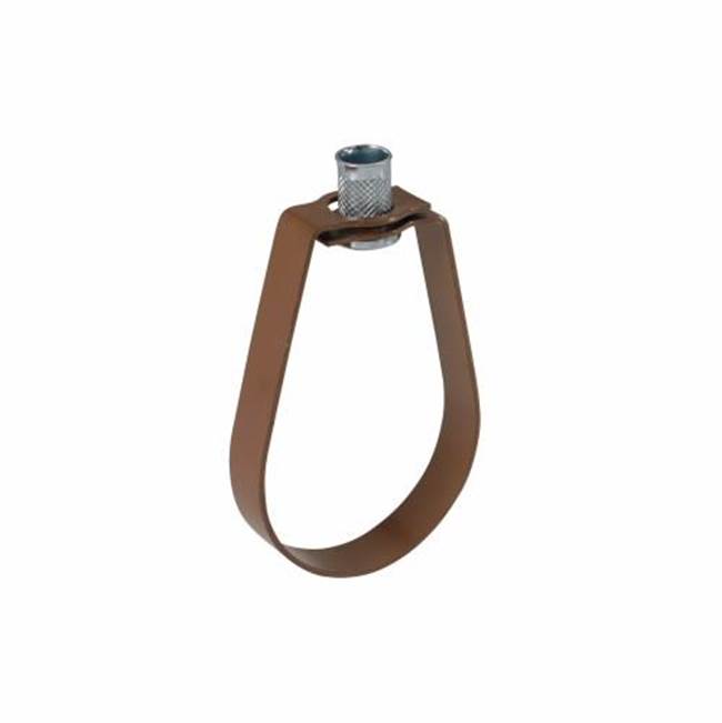 Eaton B-Line Adjustable Swivel Ring, 1/2'', 3/8''-16, Dura-Copper