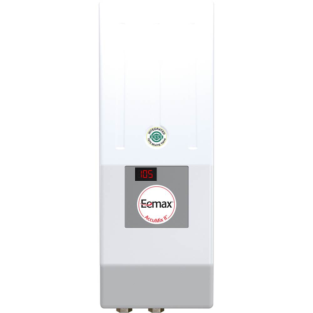 Eemax AccuMix II 6.5kW 240V UPC 407.3 Compliant tankless water heater
