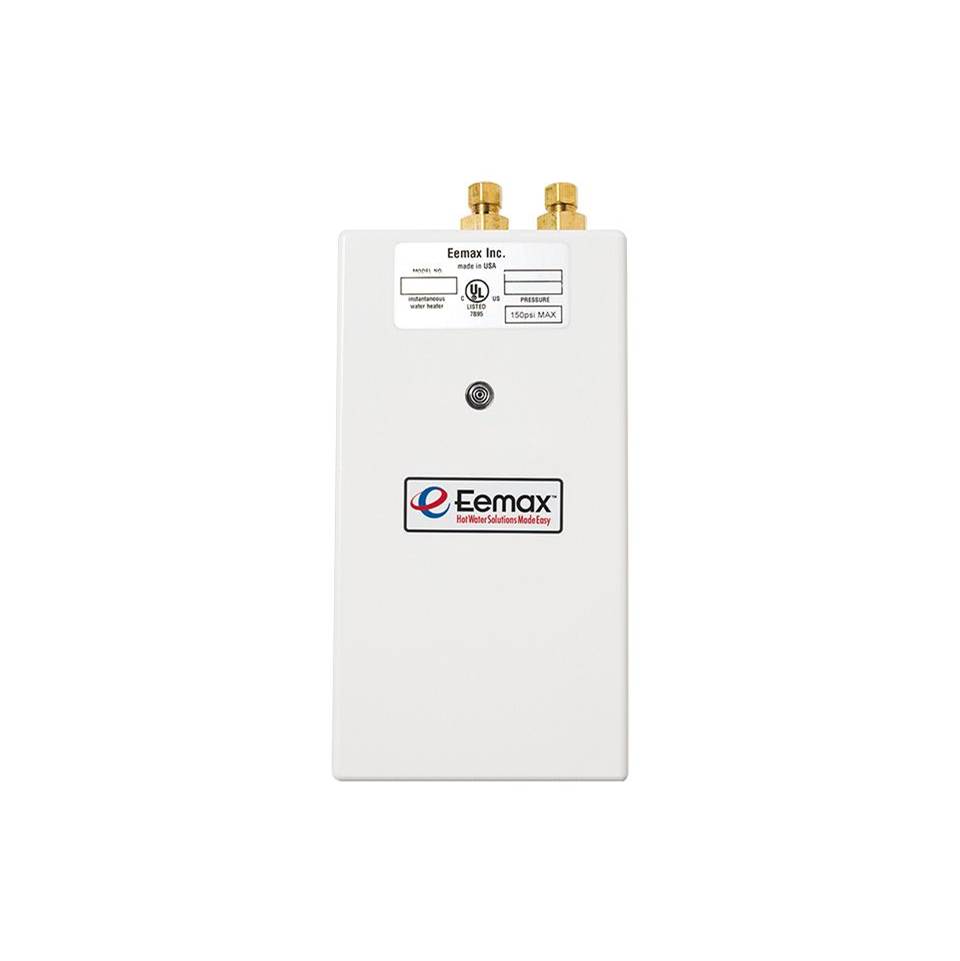 Eemax Sp2412 Tankless Water Heater, Single Point Hand Washing
