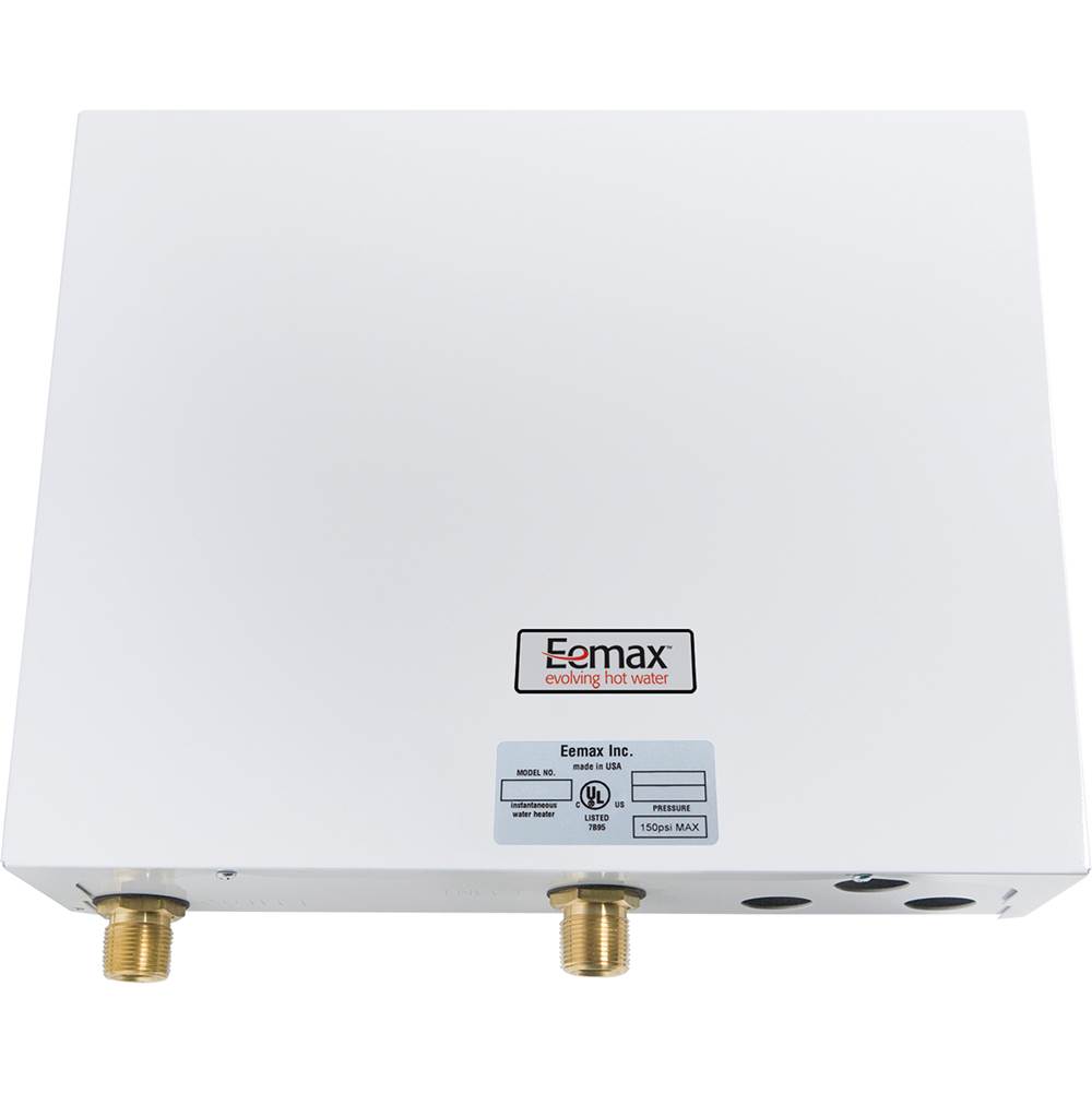 Eemax Series Three 28.5kW 240V thermostatic tankless water heater for sanitation