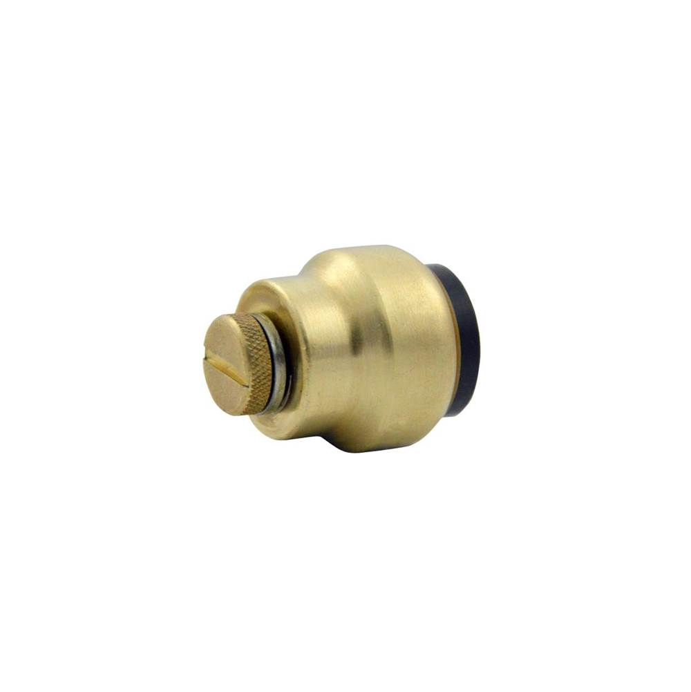 Elkhart Products Tube Cap With Drain