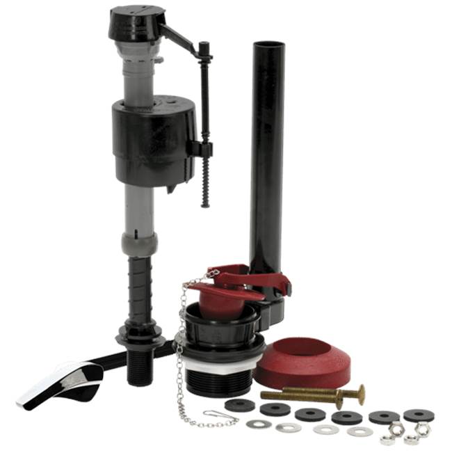 Fluidmaster Contains the parts needed for a complete toilet repair. 400A Fill Valve, 502 Adjust-