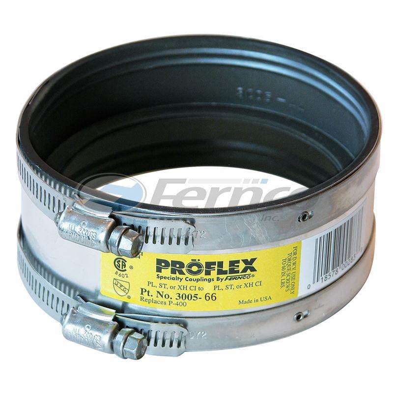 Fernco Proflex 6X6 Pl/Xh